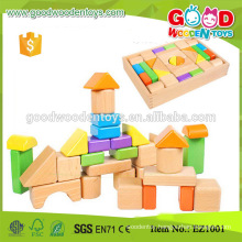 EZ1001 30pieces High Quality Kids Beech Wood Blocks